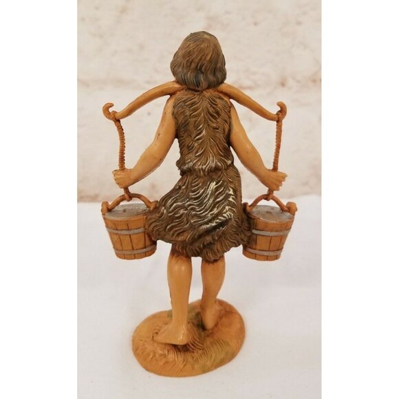 Fontanini Depose Italy Water Boy Nativity Village Figure 5" - Picture 3 of 5